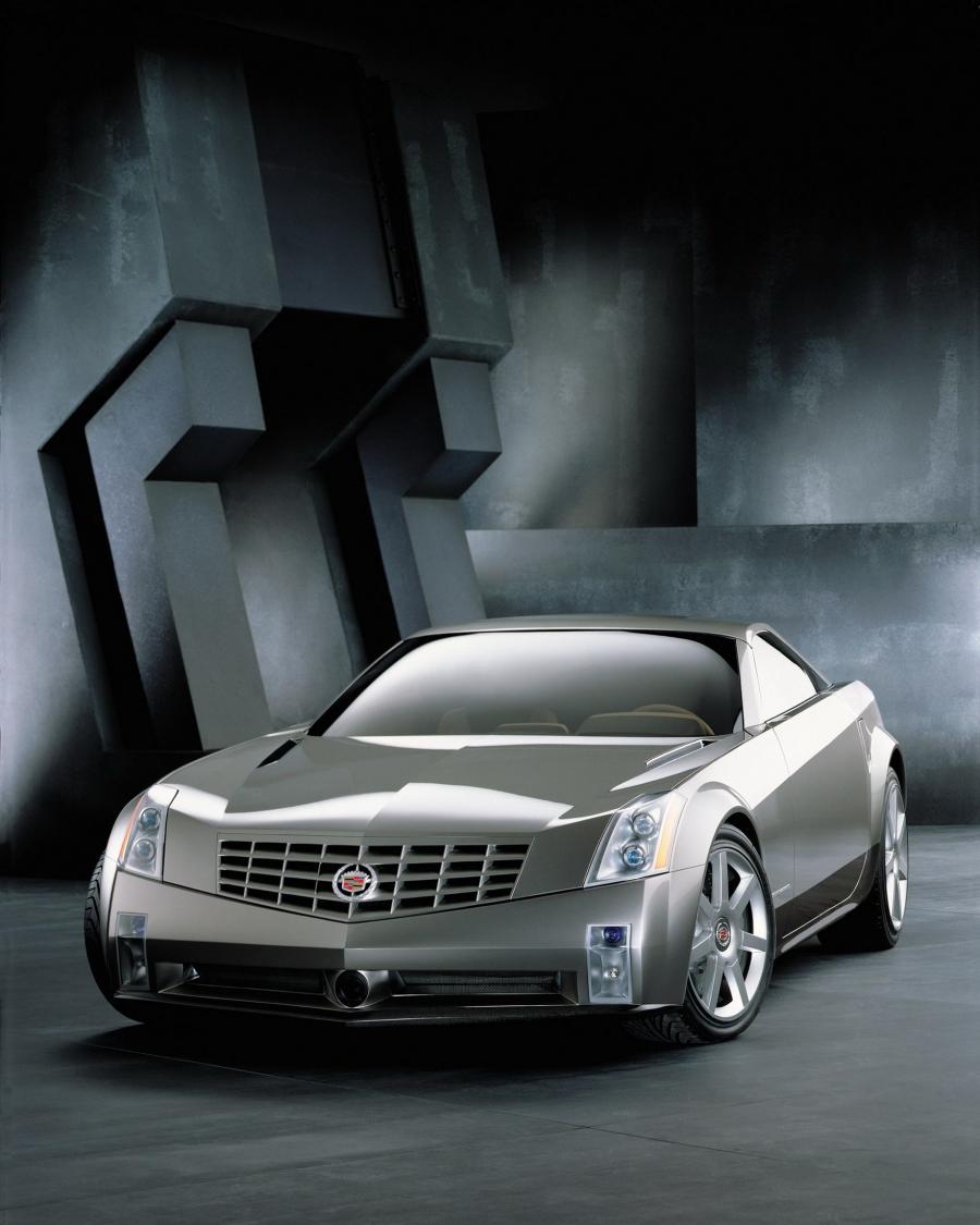  Cadillac Evoq Concept 1999 года  (фото 40 из 41)